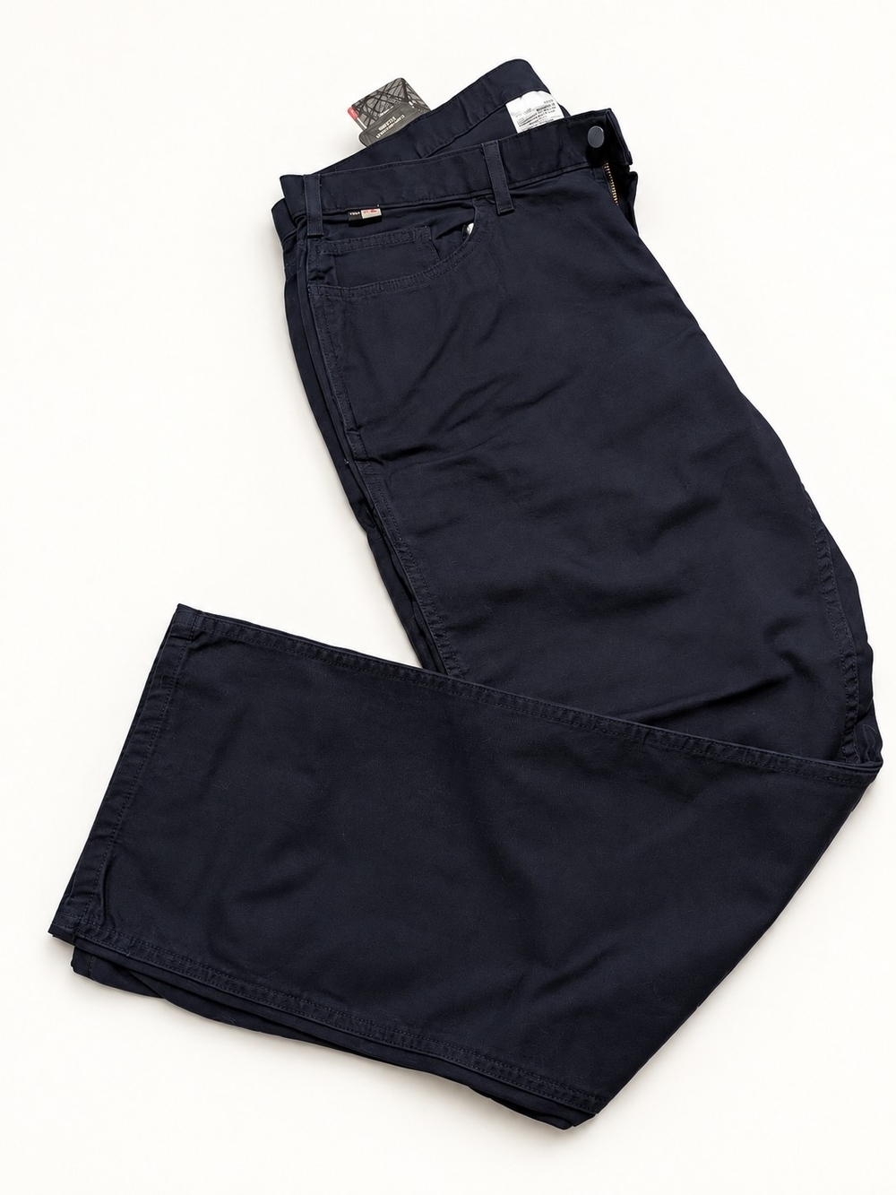 Carhartt Women's Straight-Leg Pants in Navy